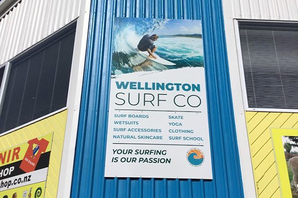 Wellington-Surf